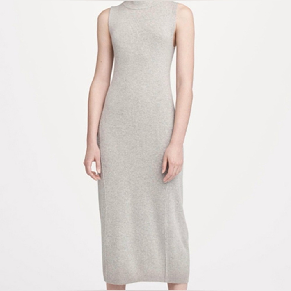 Rag & Bone Cashmere Mock Neck Sweater Dress